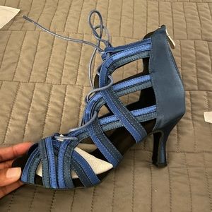 Latin Dance Salsa Shoe